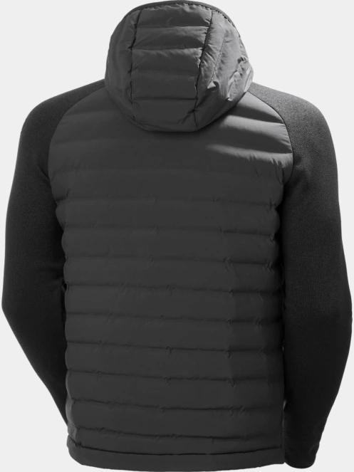 Helly Hansen Arctic Ocean Hybrid Insulator férfi átmeneti kabát szürke színben 8