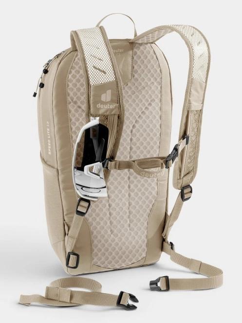 Deuter Speed Lite 13 túrahátizsák homok színben 9