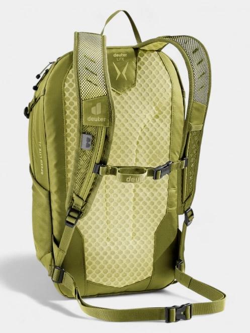 Deuter Speed Lite 21 férfi túrahátizsák zöld színben 5