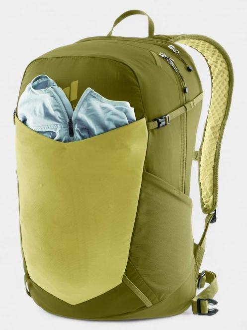 Deuter Speed Lite 21 férfi túrahátizsák zöld színben 6