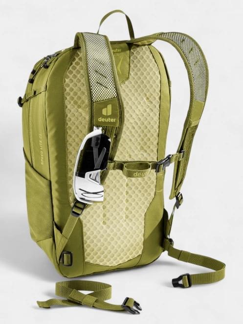 Deuter Speed Lite 21 férfi túrahátizsák zöld színben 7