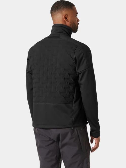 Helly Hansen Hp Hybrid Stretch Insulator férfi steppelt átmeneti kabát fekete színben 3