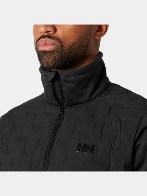 Helly Hansen Hp Hybrid Stretch Insulator férfi steppelt átmeneti kabát fekete színben 4