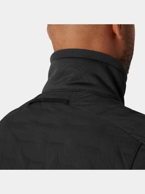 Helly Hansen Hp Hybrid Stretch Insulator férfi steppelt átmeneti kabát fekete színben 5
