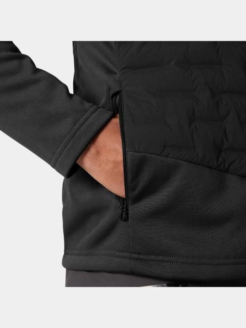 Helly Hansen Hp Hybrid Stretch Insulator férfi steppelt átmeneti kabát fekete színben 7