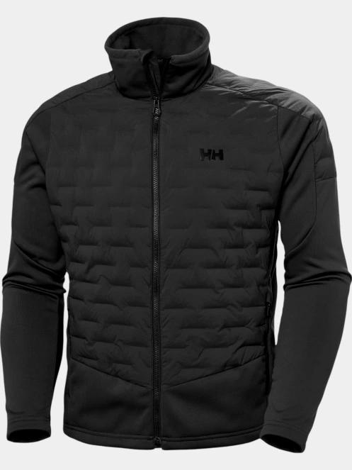 Helly Hansen Hp Hybrid Stretch Insulator férfi steppelt átmeneti kabát fekete színben 8
