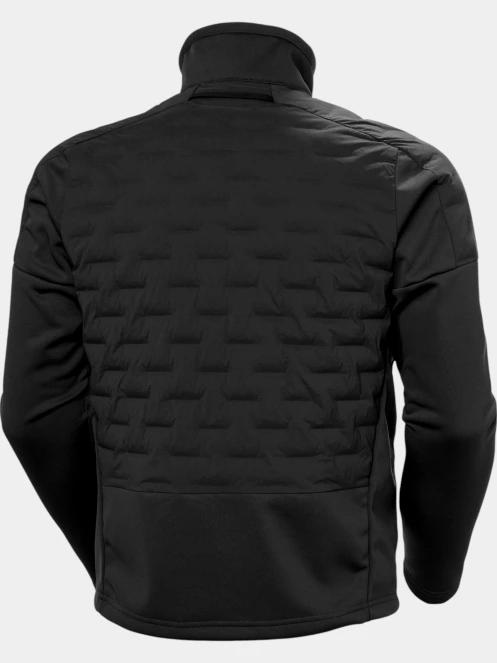 Helly Hansen Hp Hybrid Stretch Insulator férfi steppelt átmeneti kabát fekete színben 9