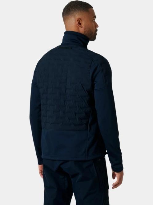 Helly Hansen Hp Hybrid Stretch Insulator férfi steppelt átmeneti kabát sötétkék színben 3