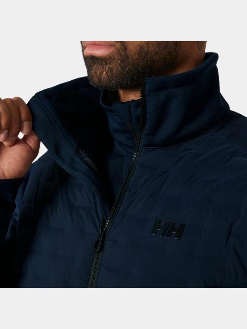 Helly Hansen Hp Hybrid Stretch Insulator férfi steppelt átmeneti kabát sötétkék színben 4