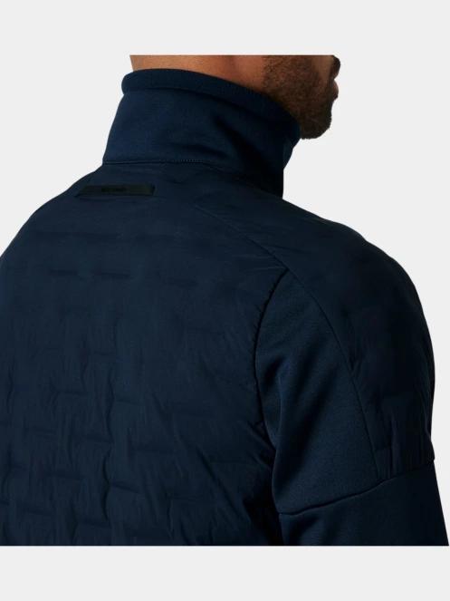 Helly Hansen Hp Hybrid Stretch Insulator férfi steppelt átmeneti kabát sötétkék színben 6