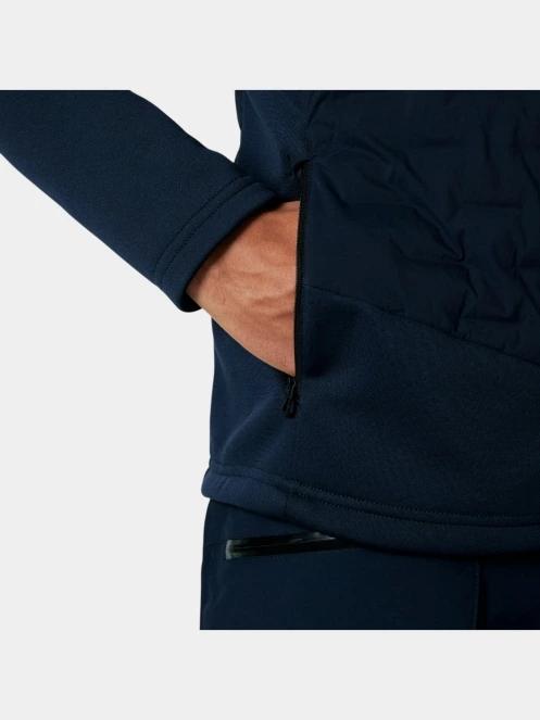 Helly Hansen Hp Hybrid Stretch Insulator férfi steppelt átmeneti kabát sötétkék színben 7
