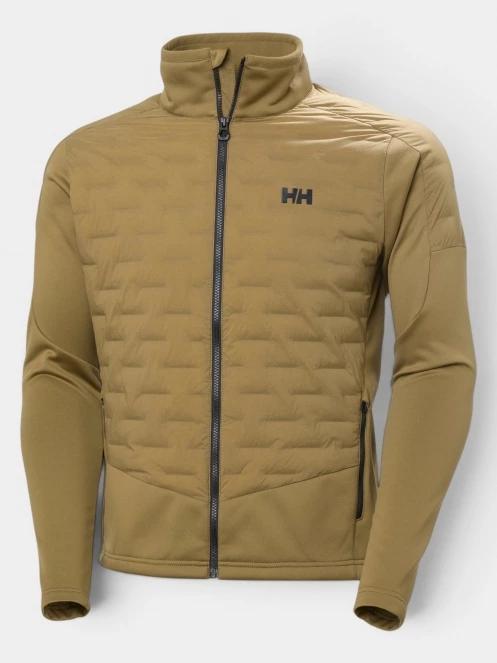 Helly Hansen Hp Hybrid Stretch Insulator férfi steppelt átmeneti kabát oliva színben 6