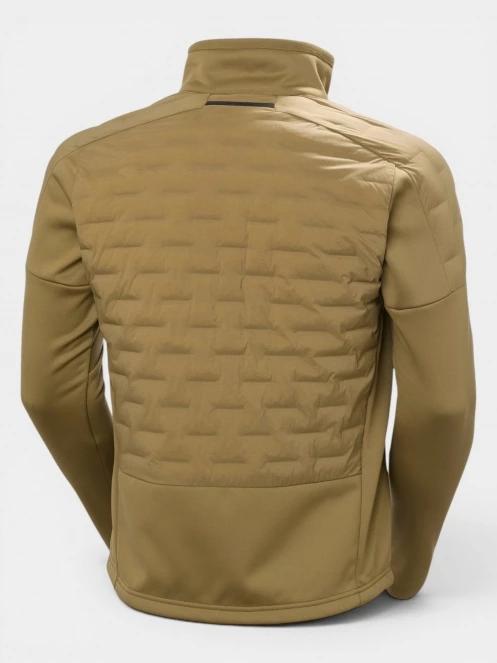 Helly Hansen Hp Hybrid Stretch Insulator férfi steppelt átmeneti kabát oliva színben 7