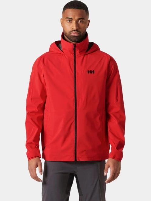 Helly Hansen Hp Racing Hooded Jacket 2.0 férfi vitorlás kabát piros színben 2