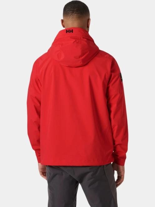 Helly Hansen Hp Racing Hooded Jacket 2.0 férfi vitorlás kabát piros színben 3