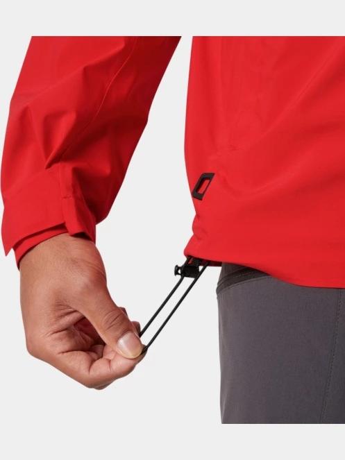 Helly Hansen Hp Racing Hooded Jacket 2.0 férfi vitorlás kabát piros színben 5