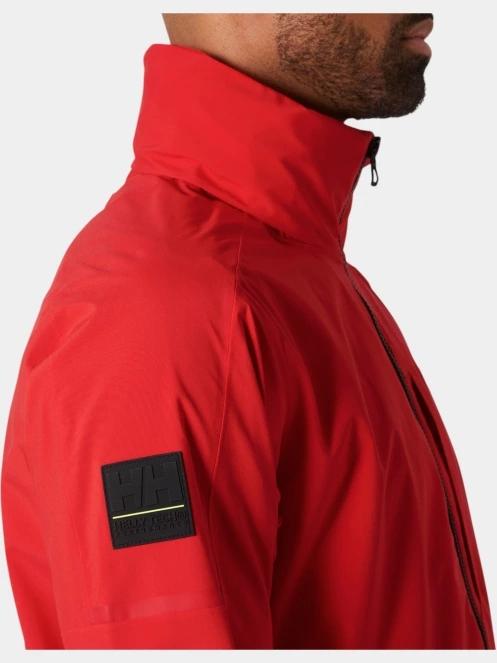 Helly Hansen Hp Racing Hooded Jacket 2.0 férfi vitorlás kabát piros színben 6