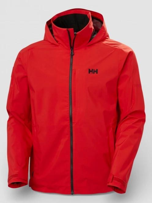 Helly Hansen Hp Racing Hooded Jacket 2.0 férfi vitorlás kabát piros színben 8
