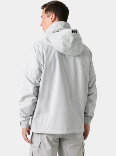 Helly Hansen Hp Racing Hooded Jacket 2.0 férfi vitorlás kabát szürke színben 3