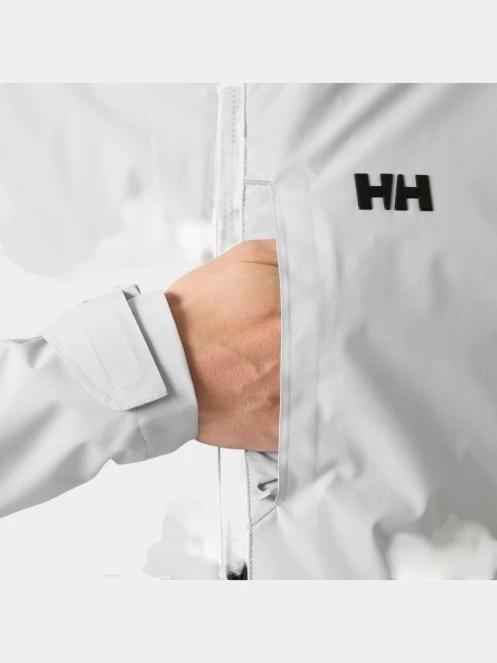 Helly Hansen Hp Racing Hooded Jacket 2.0 férfi vitorlás kabát szürke színben 5