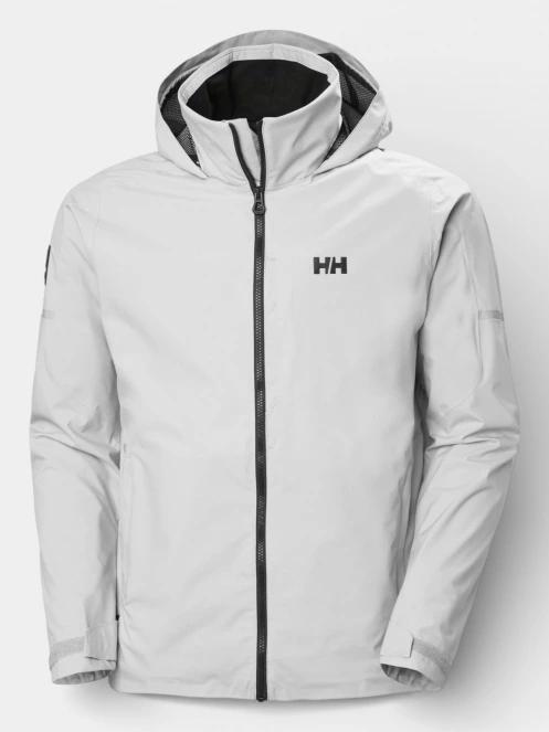 Helly Hansen Hp Racing Hooded Jacket 2.0 férfi vitorlás kabát szürke színben 9