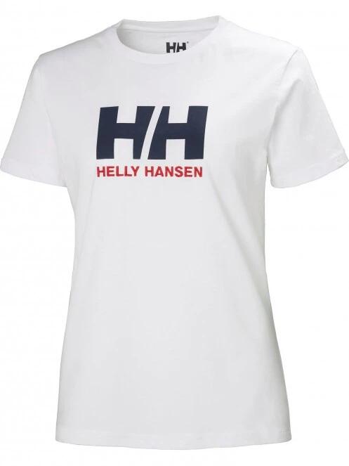 Helly Hansen W Hh Logo T-Shirt női rövid ujjú póló fehér színben 2