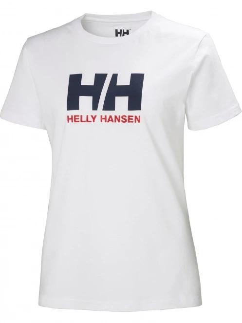 Helly Hansen W Hh Logo T-Shirt női rövid ujjú póló fehér színben 2