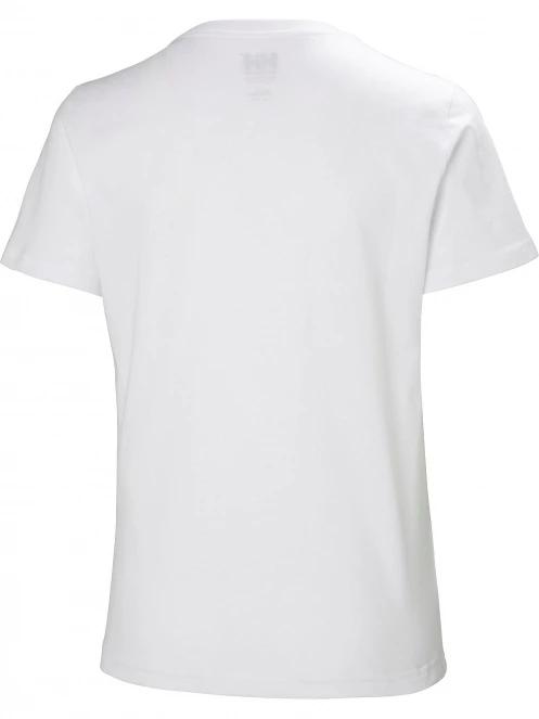 Helly Hansen W Hh Logo T-Shirt női rövid ujjú póló fehér színben 3