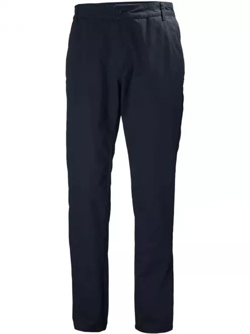Helly Hansen Crew Chinos férfi utcai nadrág sötétkék színben 4