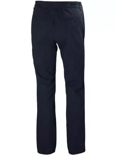 Helly Hansen Crew Chinos férfi utcai nadrág sötétkék színben 5