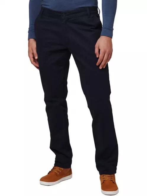 Helly Hansen Crew Chinos férfi utcai nadrág sötétkék színben 2