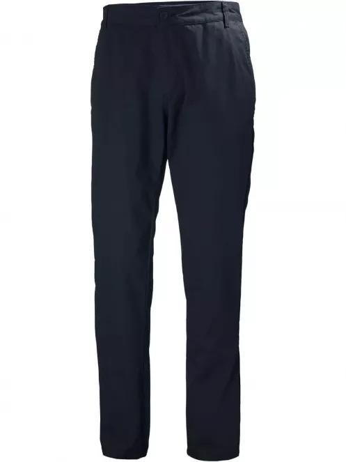 Helly Hansen Crew Chinos férfi utcai nadrág sötétkék színben 4