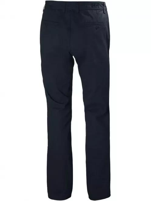 Helly Hansen Crew Chinos férfi utcai nadrág sötétkék színben 5
