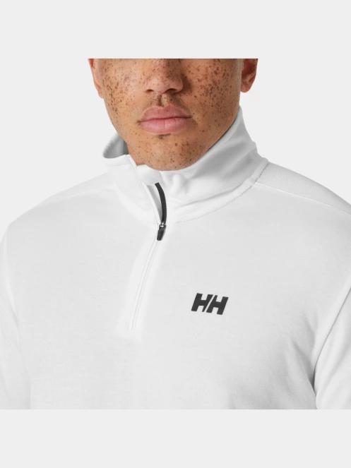 Helly Hansen Hp 1/2 Zip Pullover 2.0 férfi pulóver fehér színben 4