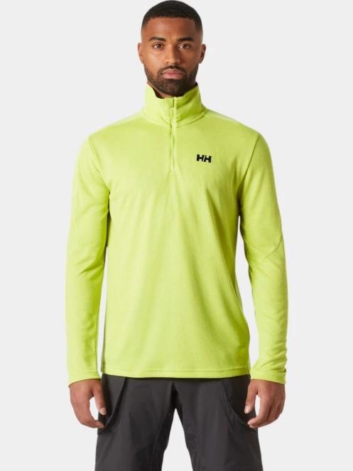 Helly Hansen Hp 1/2 Zip Pullover 2.0 férfi hosszú ujjú póló zöld színben 2