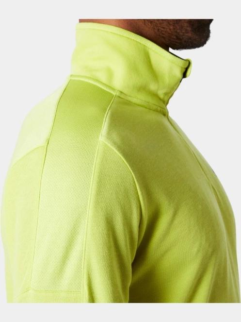 Helly Hansen Hp 1/2 Zip Pullover 2.0 férfi hosszú ujjú póló zöld színben 5