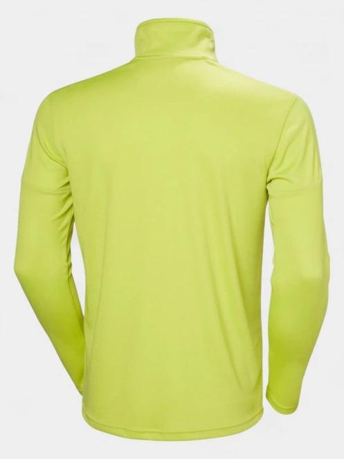 Helly Hansen Hp 1/2 Zip Pullover 2.0 férfi hosszú ujjú póló zöld színben 7