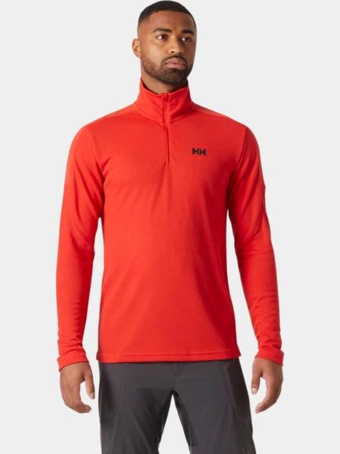 Helly Hansen Hp 1/2 Zip Pullover 2.0 férfi polár pulóver piros színben 2