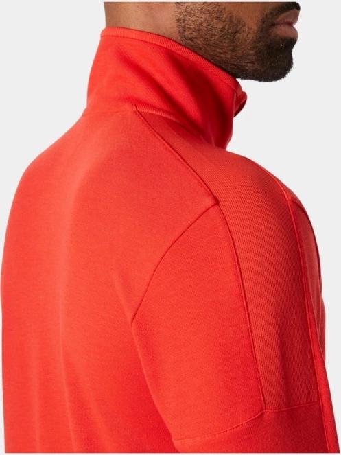 Helly Hansen Hp 1/2 Zip Pullover 2.0 férfi polár pulóver piros színben 4