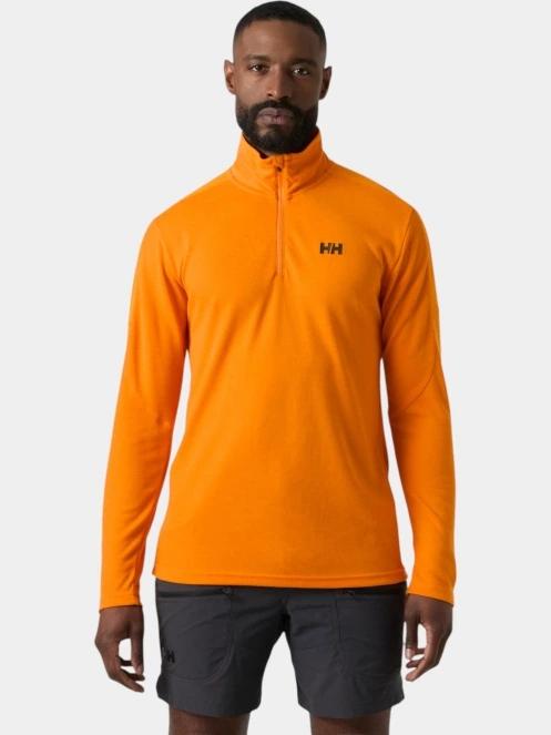 Helly Hansen Hp 1/2 Zip Pullover 2.0 férfi polár pulóver narancssárga színben 2
