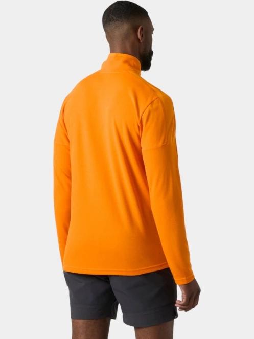 Helly Hansen Hp 1/2 Zip Pullover 2.0 férfi polár pulóver narancssárga színben 3
