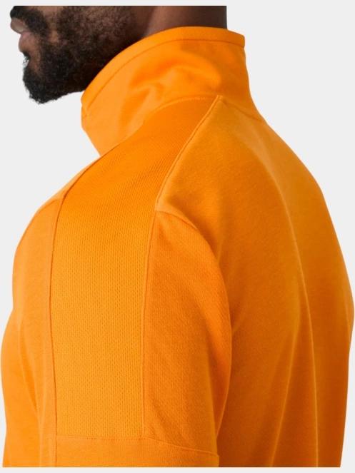 Helly Hansen Hp 1/2 Zip Pullover 2.0 férfi polár pulóver narancssárga színben 4