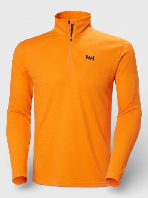 Helly Hansen Hp 1/2 Zip Pullover 2.0 férfi polár pulóver narancssárga színben 6