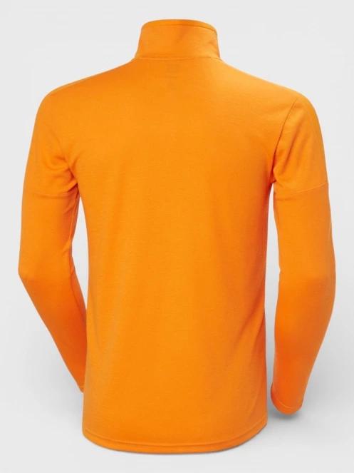 Helly Hansen Hp 1/2 Zip Pullover 2.0 férfi polár pulóver narancssárga színben 7