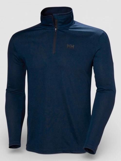 Helly Hansen Hp 1/2 Zip Pullover 2.0 férfi polár pulóver sötétkék színben 7