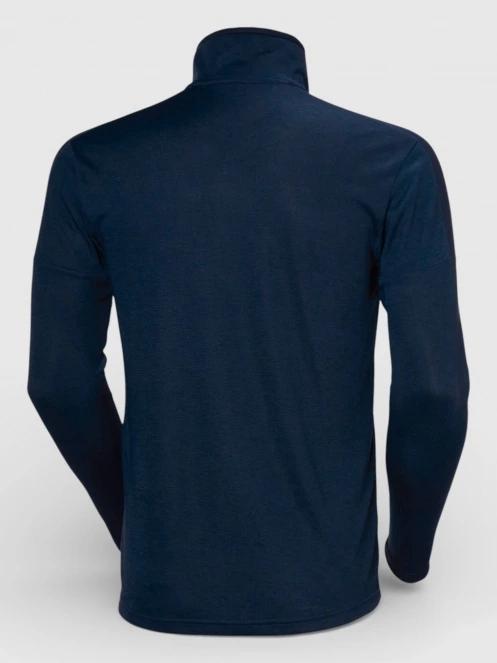 Helly Hansen Hp 1/2 Zip Pullover 2.0 férfi polár pulóver sötétkék színben 8
