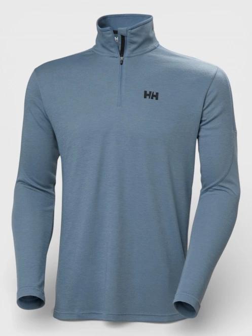 Helly Hansen Hp 1/2 Zip Pullover 2.0 férfi polár pulóver kék színben 5