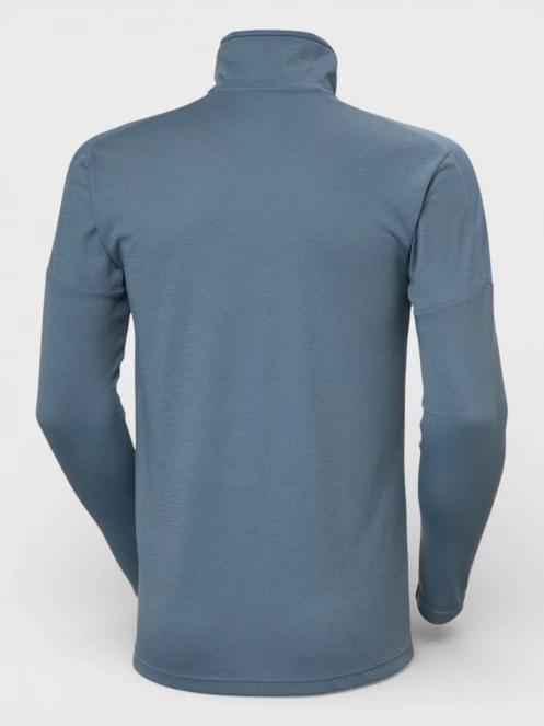 Helly Hansen Hp 1/2 Zip Pullover 2.0 férfi polár pulóver kék színben 6