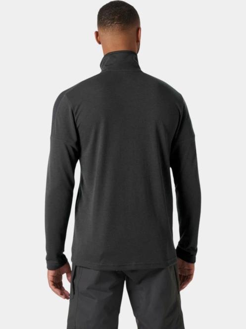 Helly Hansen Hp 1/2 Zip Pullover 2.0 férfi polár pulóver fekete színben 3
