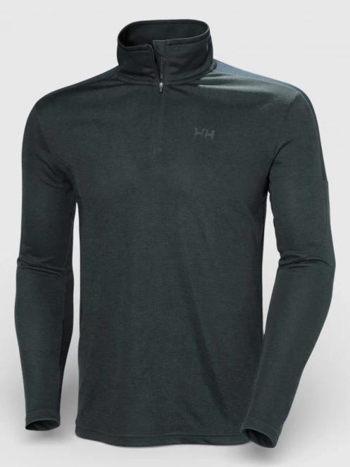 Helly Hansen Hp 1/2 Zip Pullover 2.0 férfi polár pulóver fekete színben 6